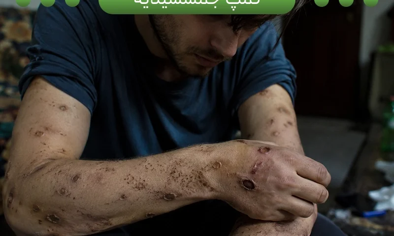 تأثیر شیشه بر زخم های پوستی